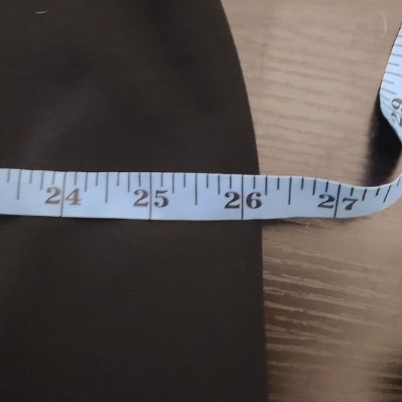 Jacob Black Chiffon Hi-Low Skirt L - Picture 4 of 7